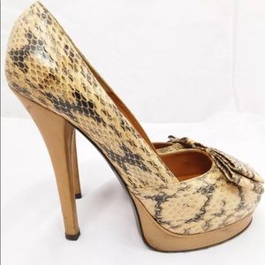 Authentic Used Fendi Heels